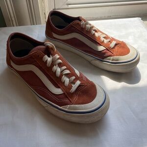 Vans Rust Colored Sneakers